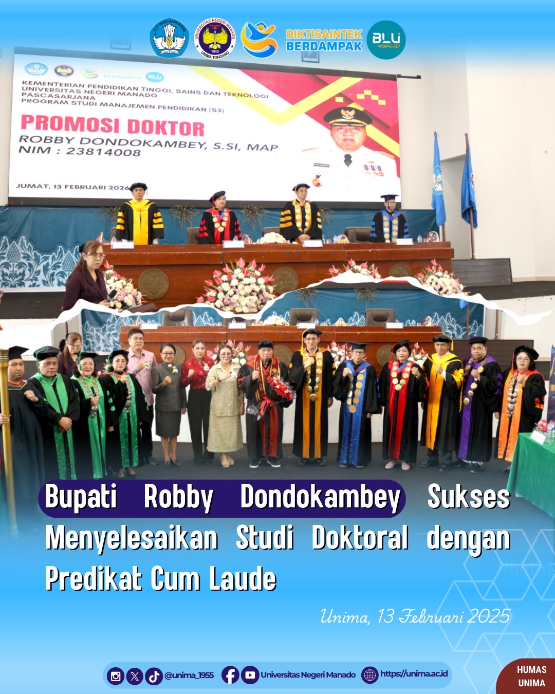 Pengukuhan dan Pengambilan Sumpah...